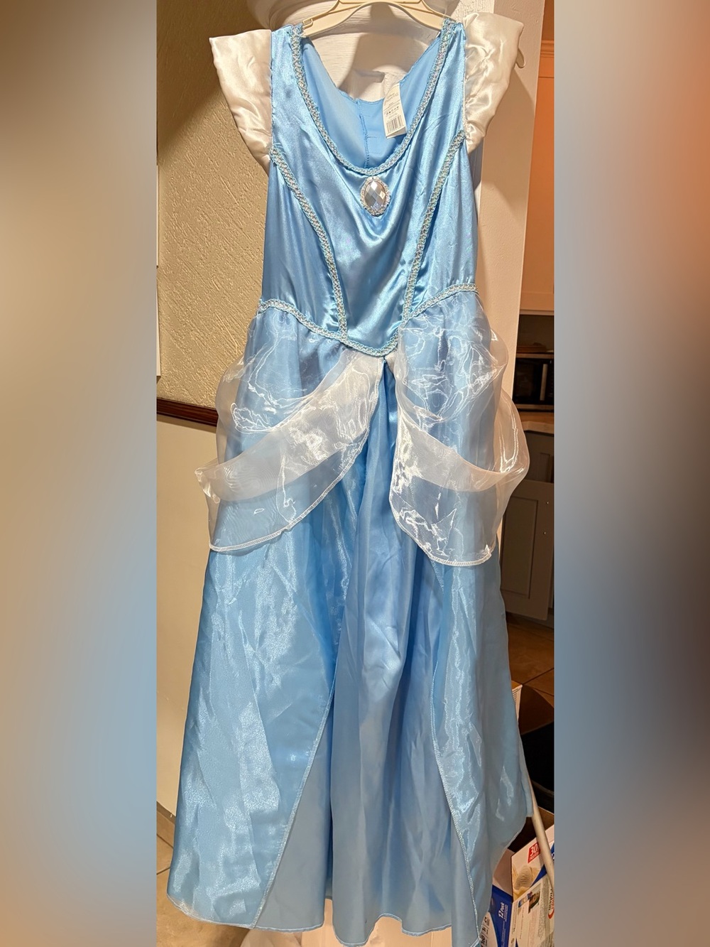 Adult Cinderella Deluxe Costume- Medium